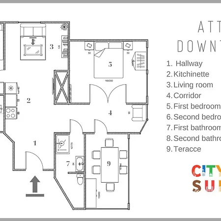 Apartment Downtown With Terrace By Urbanesq Bucharest