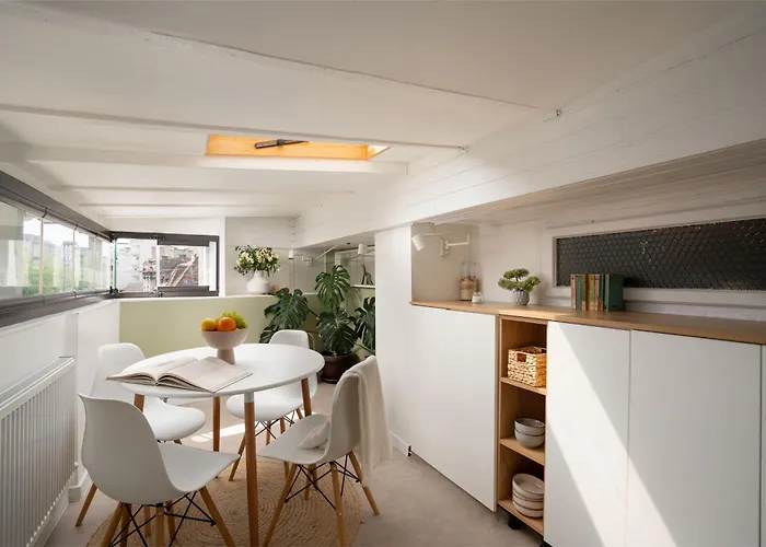 Downtown With Terrace By Urbanesq Appartement *